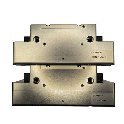 Multi-Tooth Industrial Gripper with Heat Resistant Design and High Precision Guidance