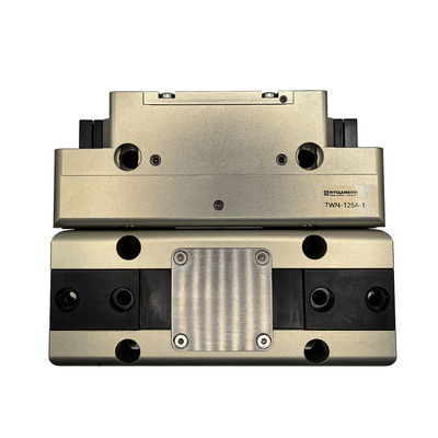 Pneumatic Robot Gripper with IP64 Sealing and Gripping Force Backup System