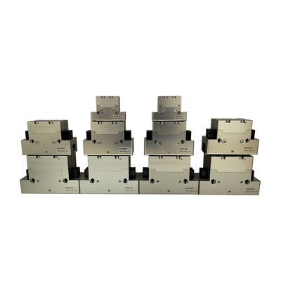 High Precision Parallel Gripper with Permanent Lubrication and Sensor Interfaces