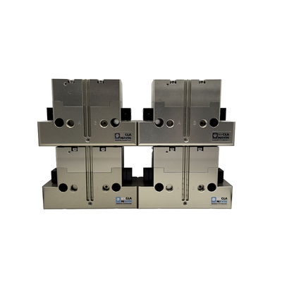 TWN-P Series Compact Gripper with Gripping Force Retention and Long Finger Support