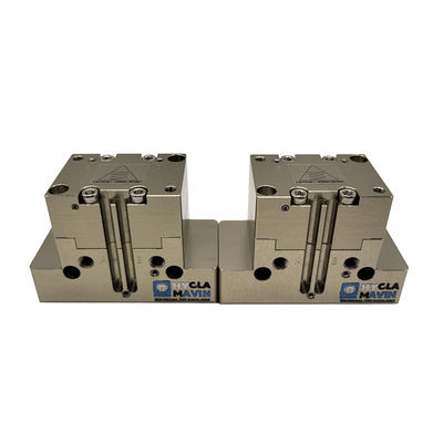 High Precision Parallel Gripper with Permanent Lubrication and Sensor Interfaces